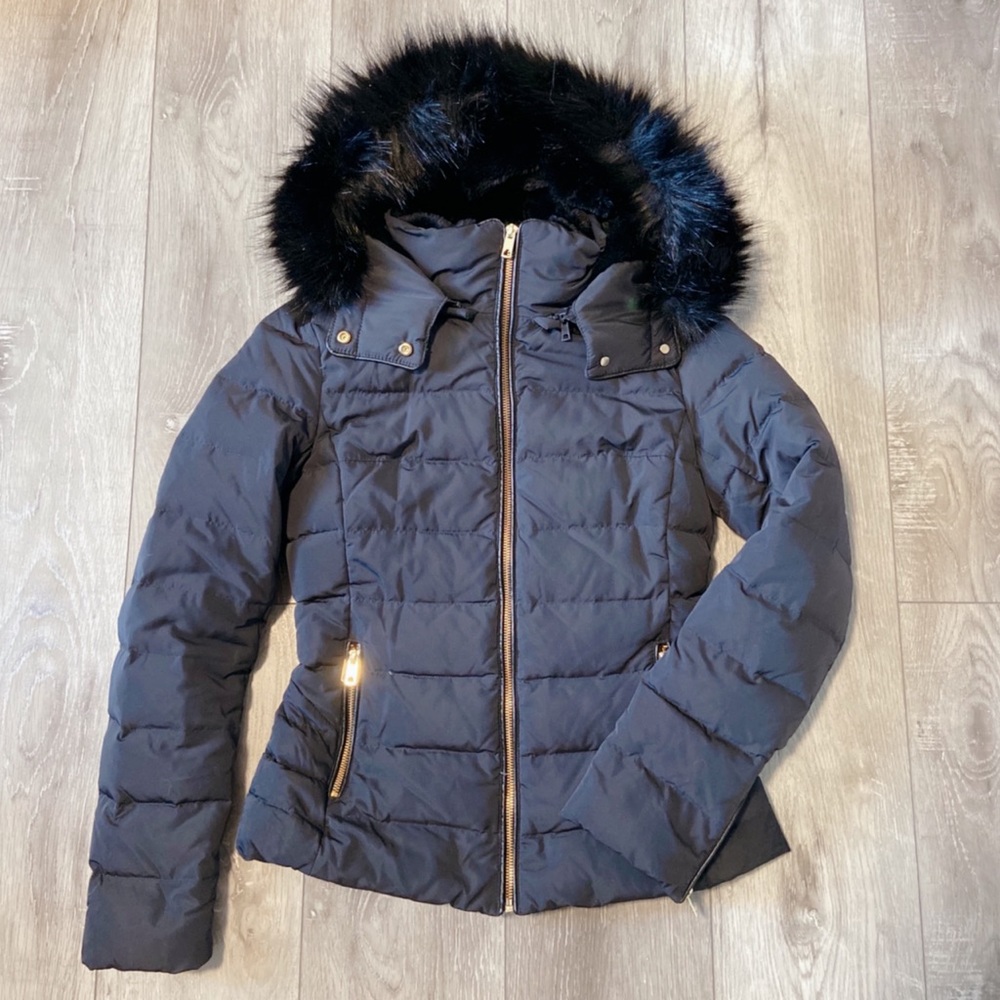 Zara Basic Down Jacket - image 2